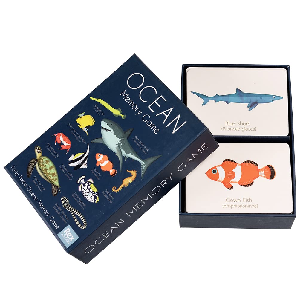 Rex London Children's Ocean Memory Game (40 Pieces