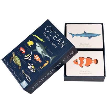 Rex London Children's Ocean Memory Game (40 Pieces