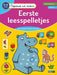 Oefenboek met stickers - Eerste leesspelletjes (5-6 j.): 5-6 jaar - 3de kleuterklas - groep 2 (Oefenboek met stickers, 0