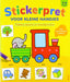 Stickerpret voor kleine handjes (2-4 j.): Plakken, kleuren en woordjes leren (Stickerpret voor kleine handjes: Plakken, kleuren en woordjes leren