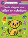 Oefenboek met stickers - Eerste stappen naar tellen en schrijven (3-4 j.