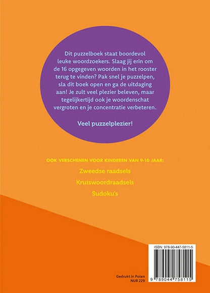 Leerrijke puzzels - Superleuke woordzoekers (9-10 j.) (Leerrijke puzzels, 0)