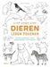 Stap voor stap dieren leren tekenen: modellenboek voor beginnende tekenaars