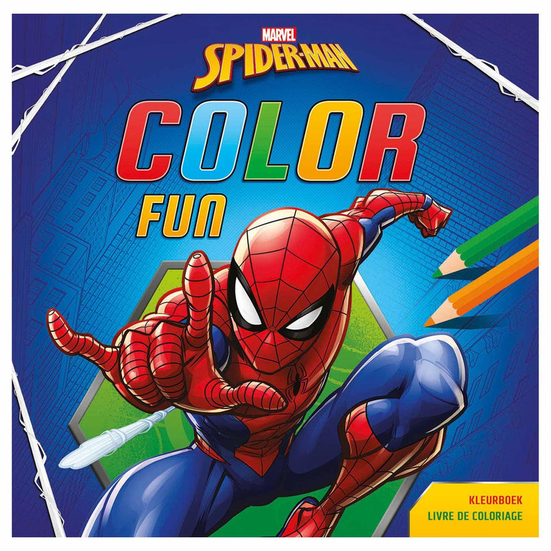 Marvel Spider-man Color Fun
