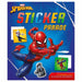 Marvel Spider-man Sticker Parade