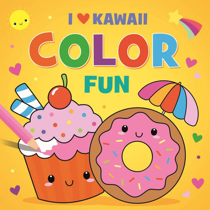 I Love Kawaii Color Fun