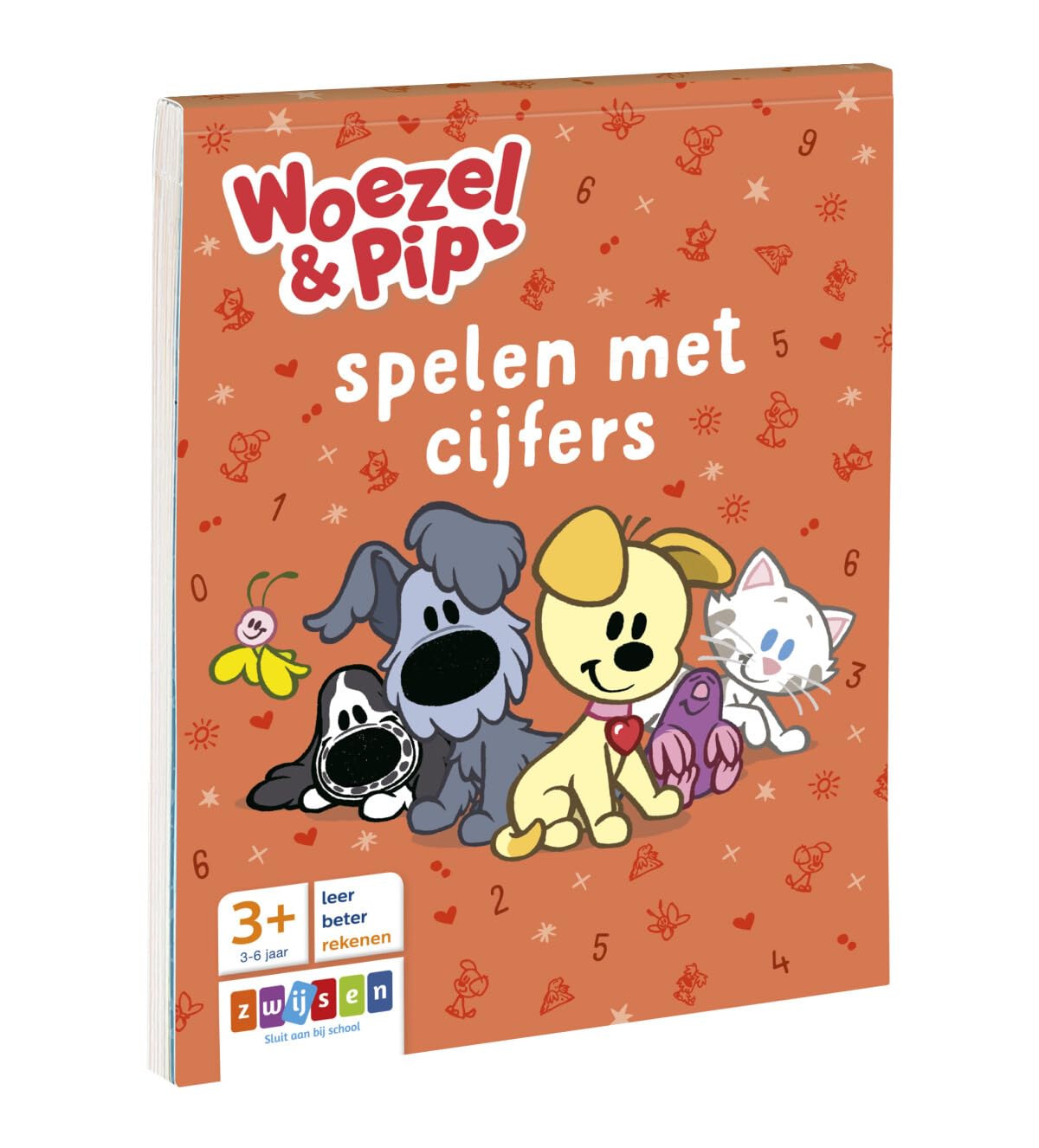 WPG Uitgevers - Woezel & Pip spelen met cijfers