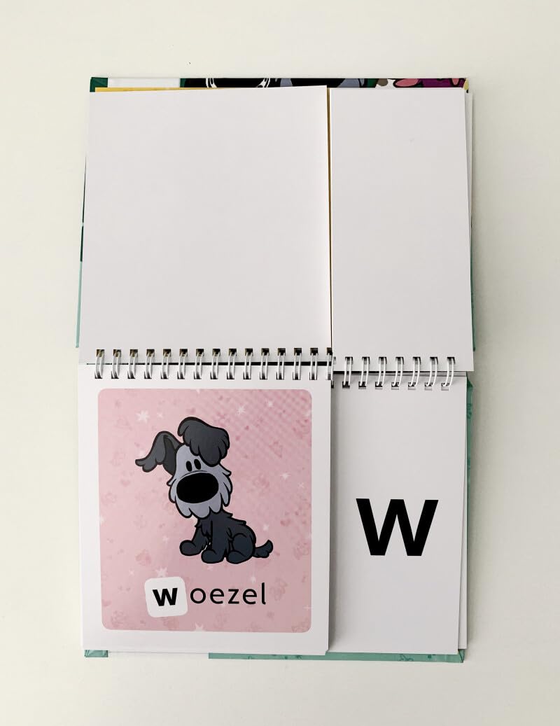 WPG Uitgevers - Woezel & Pip Letterlegger