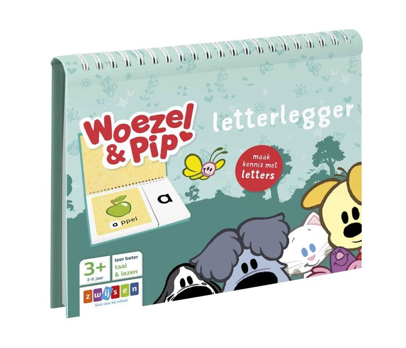 WPG Uitgevers - Woezel & Pip Letterlegger