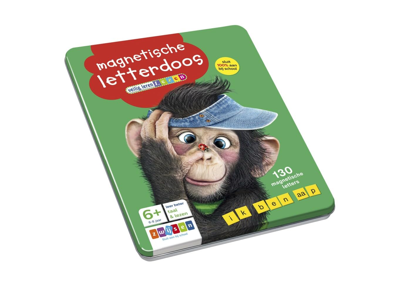 WPG Uitgevers - Veilig leren lezen - Magnetische letterdoos