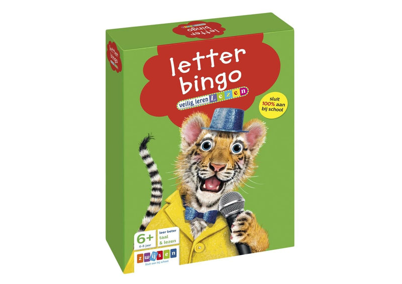 Veilig leren lezen - Letterbingo