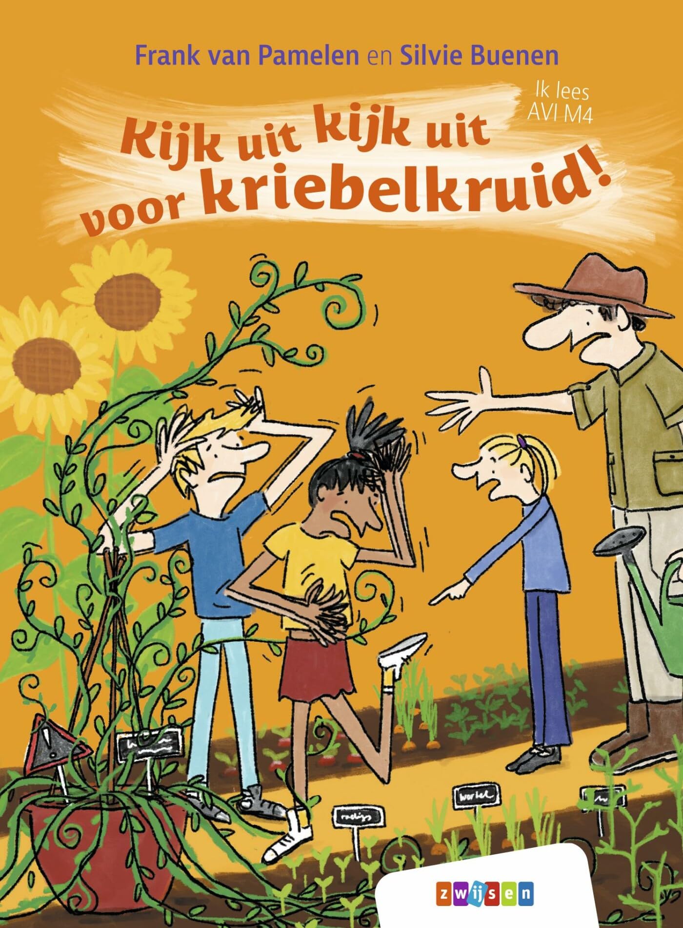 Kijk uit kijk uit voor kriebelkruid! (Ik lees AVI)