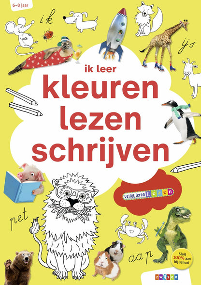 ik leer kleuren, lezen, schrijven (Veilig leren lezen edutainment