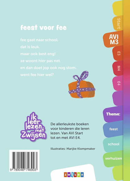 Feest voor fee (Ik leer lezen met Zwijsen