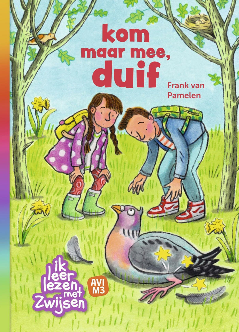 Kom maar mee, duif (Ik leer lezen met Zwijsen