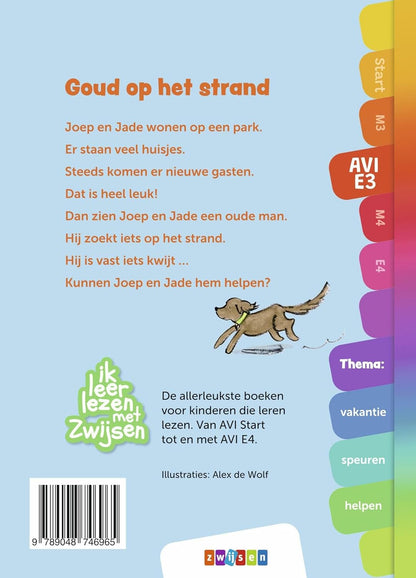 Goud op het strand (Ik leer lezen met Zwijsen