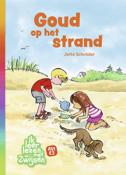 Goud op het strand (Ik leer lezen met Zwijsen