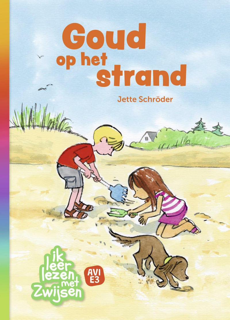Goud op het strand (Ik leer lezen met Zwijsen