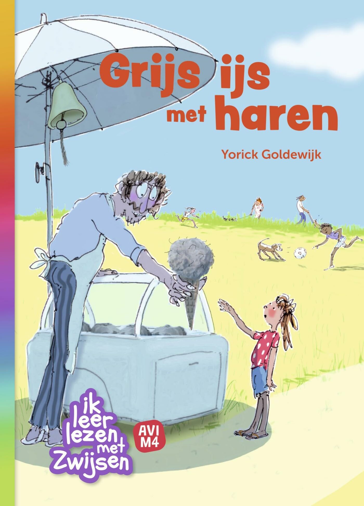 Grijs ijs met haren (Ik leer lezen met Zwijsen