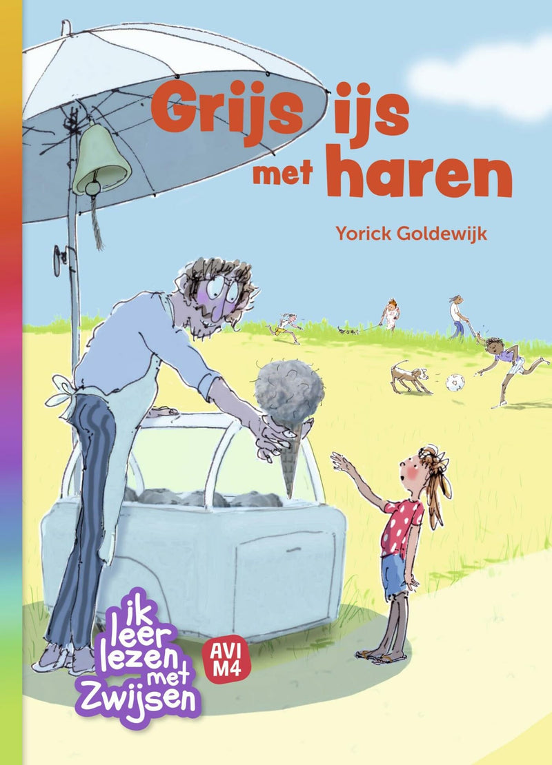 Grijs ijs met haren (Ik leer lezen met Zwijsen