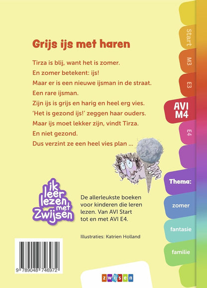 Grijs ijs met haren (Ik leer lezen met Zwijsen