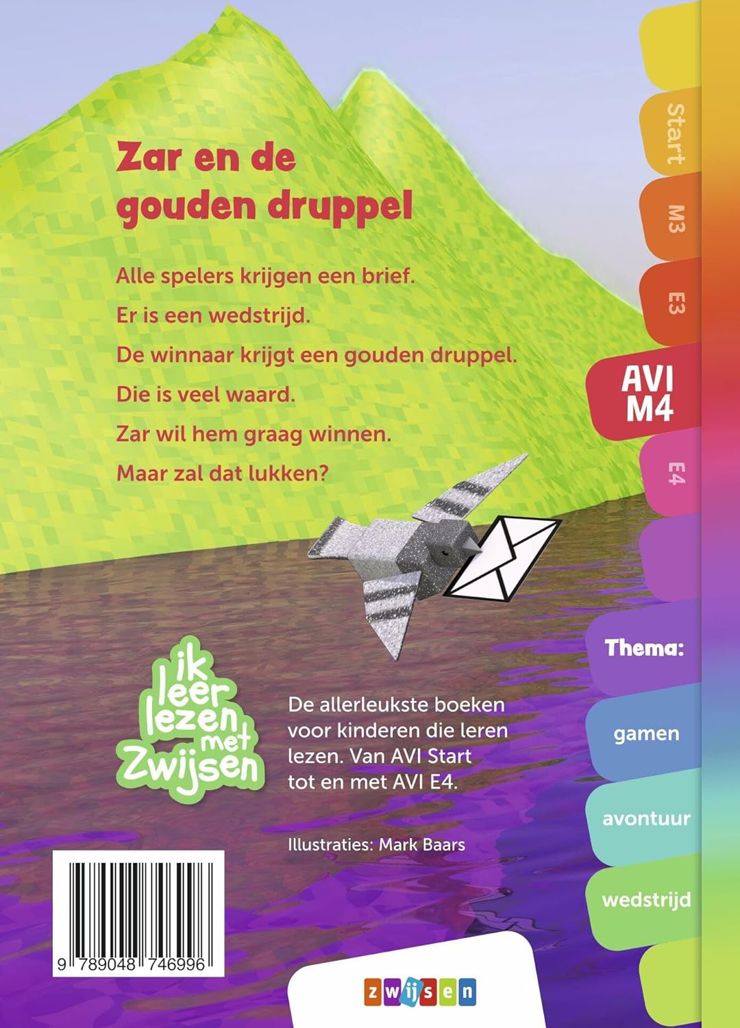 Zar en de gouden druppel (Ik leer lezen met Zwijsen