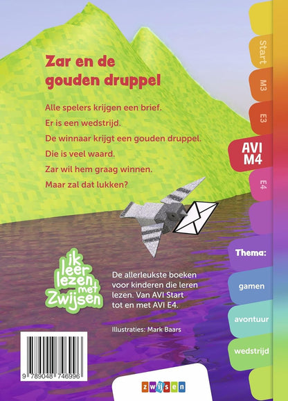 Zar en de gouden druppel (Ik leer lezen met Zwijsen