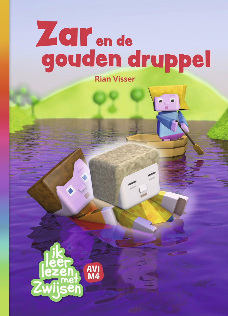 Zar en de gouden druppel (Ik leer lezen met Zwijsen