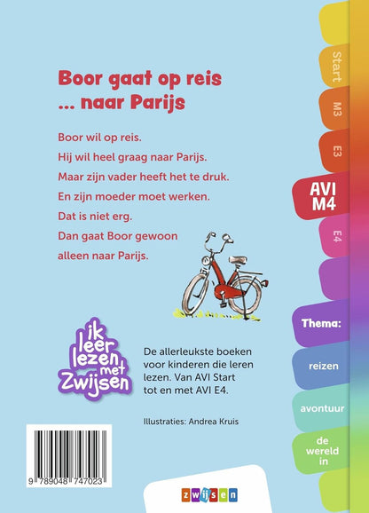 Boor gaat op reis … naar Parijs (Ik leer lezen met Zwijsen