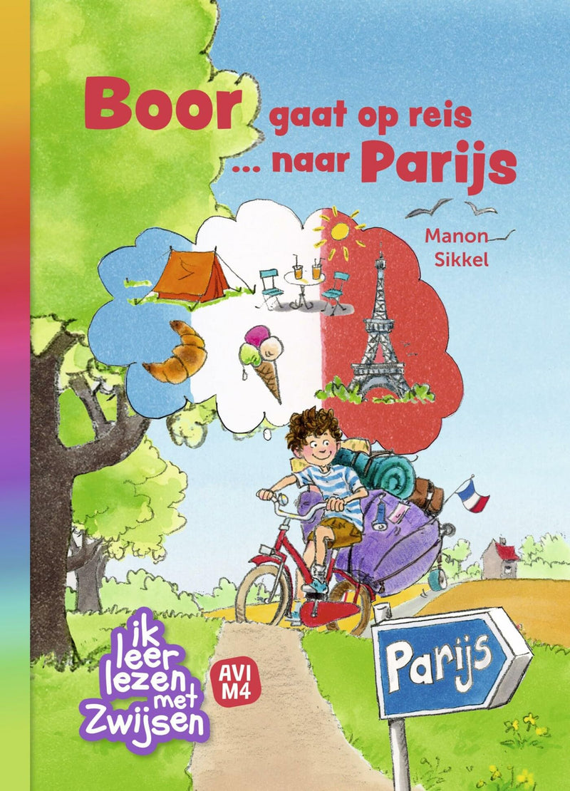 Boor gaat op reis … naar Parijs (Ik leer lezen met Zwijsen