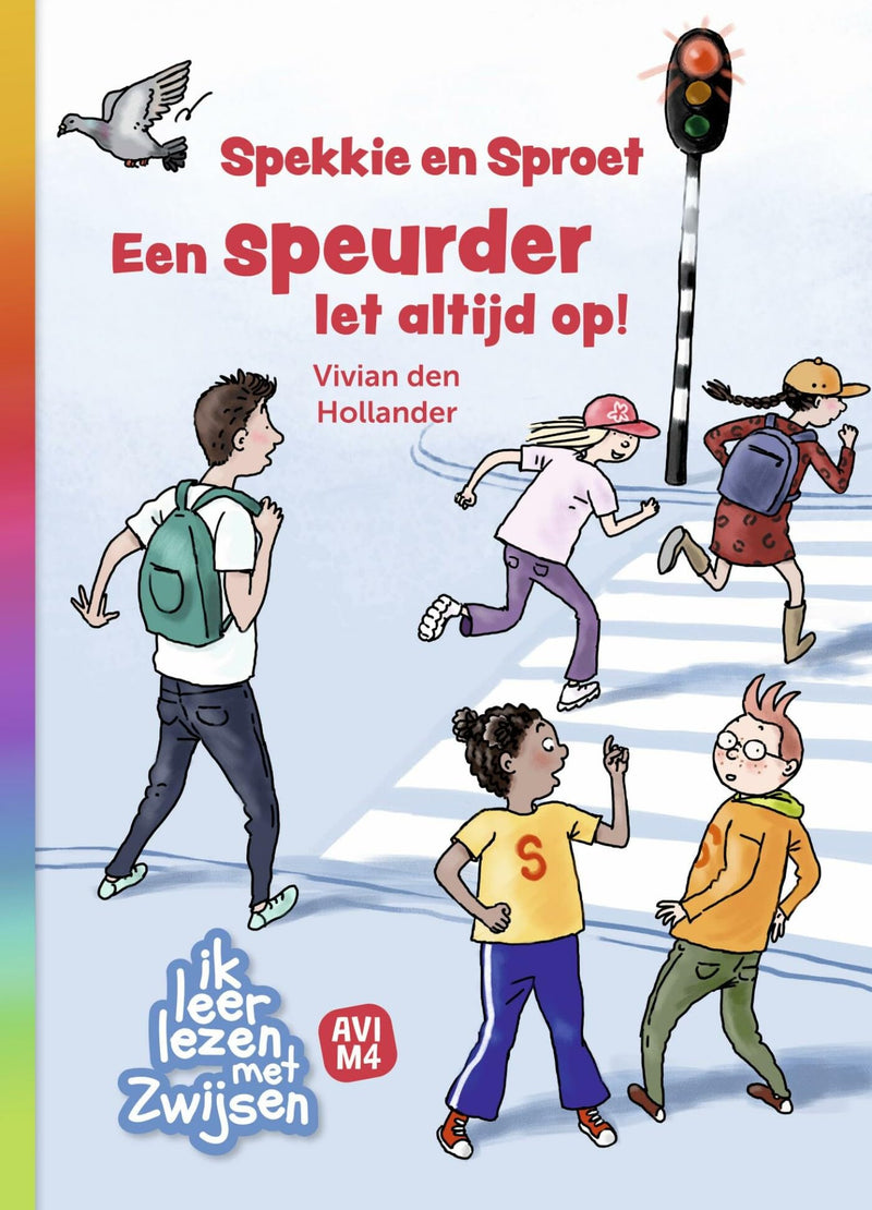 Een speurder let altijd op! (Spekkie en Sproet