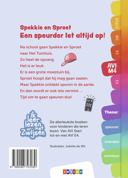 Een speurder let altijd op! (Spekkie en Sproet