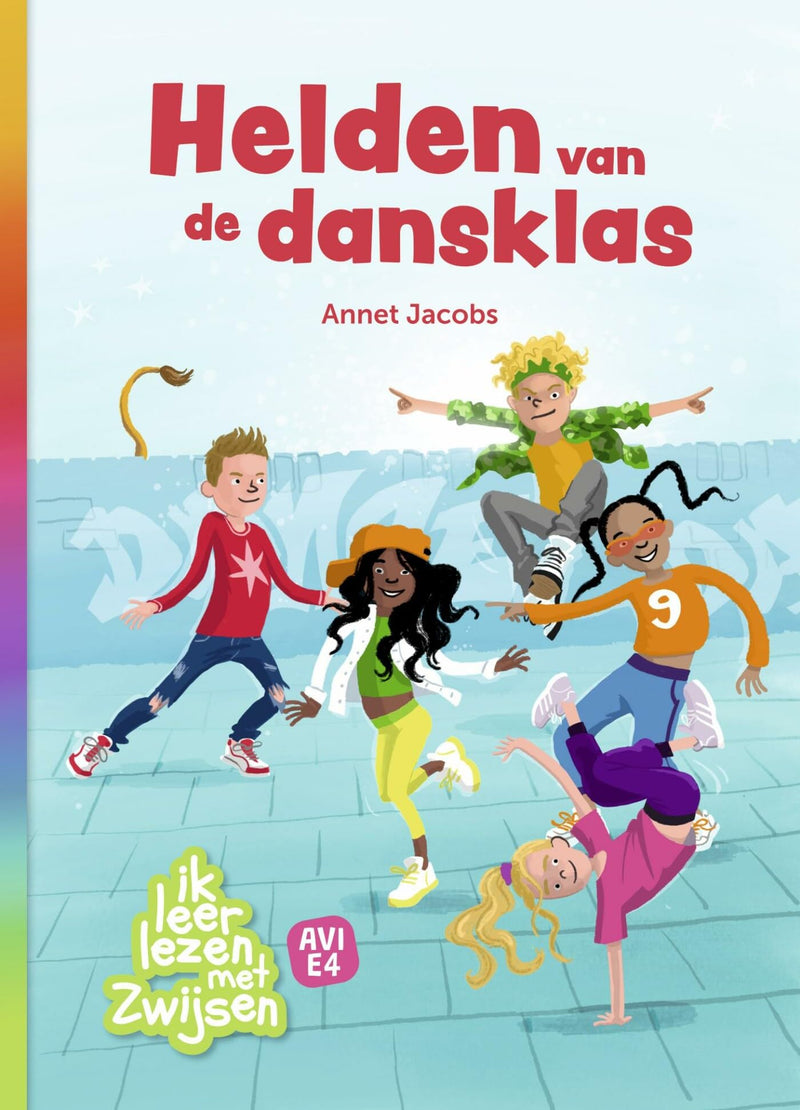 Helden van de dansklas (Ik leer lezen met Zwijsen