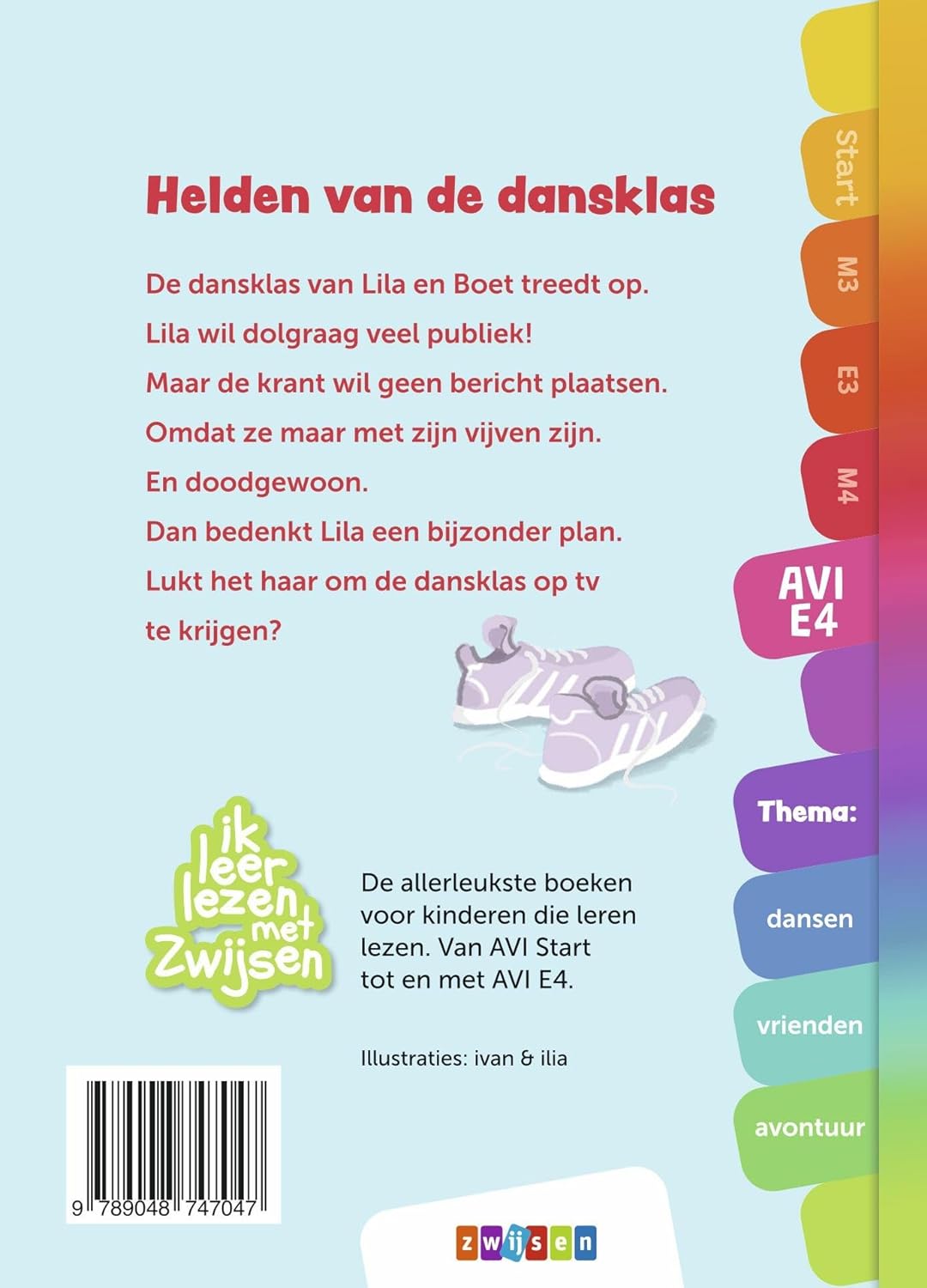 Helden van de dansklas (Ik leer lezen met Zwijsen