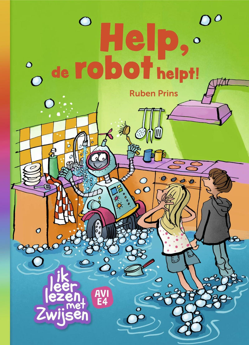 Help, de robot helpt! (Ik leer lezen met Zwijsen