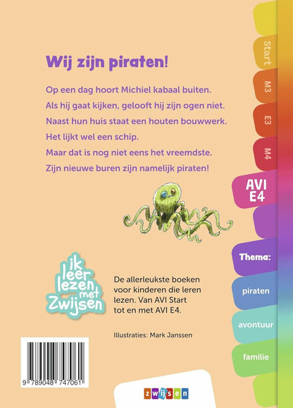 Wij zijn piraten! (Ik leer lezen met Zwijsen