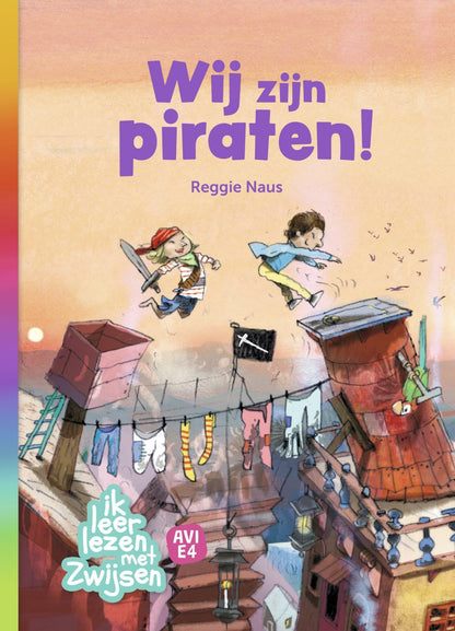 Wij zijn piraten! (Ik leer lezen met Zwijsen