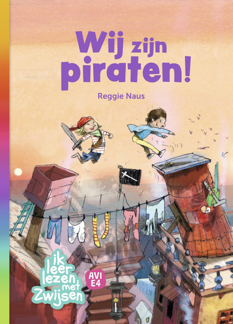 Wij zijn piraten! (Ik leer lezen met Zwijsen