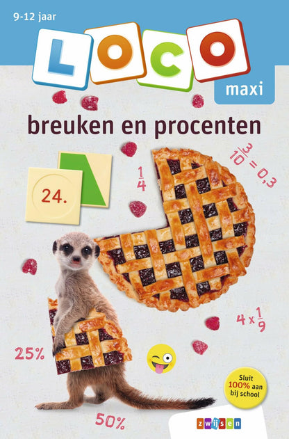 Breuken en procenten (Loco Maxi