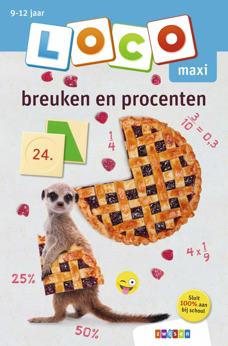 Breuken en procenten (Loco Maxi
