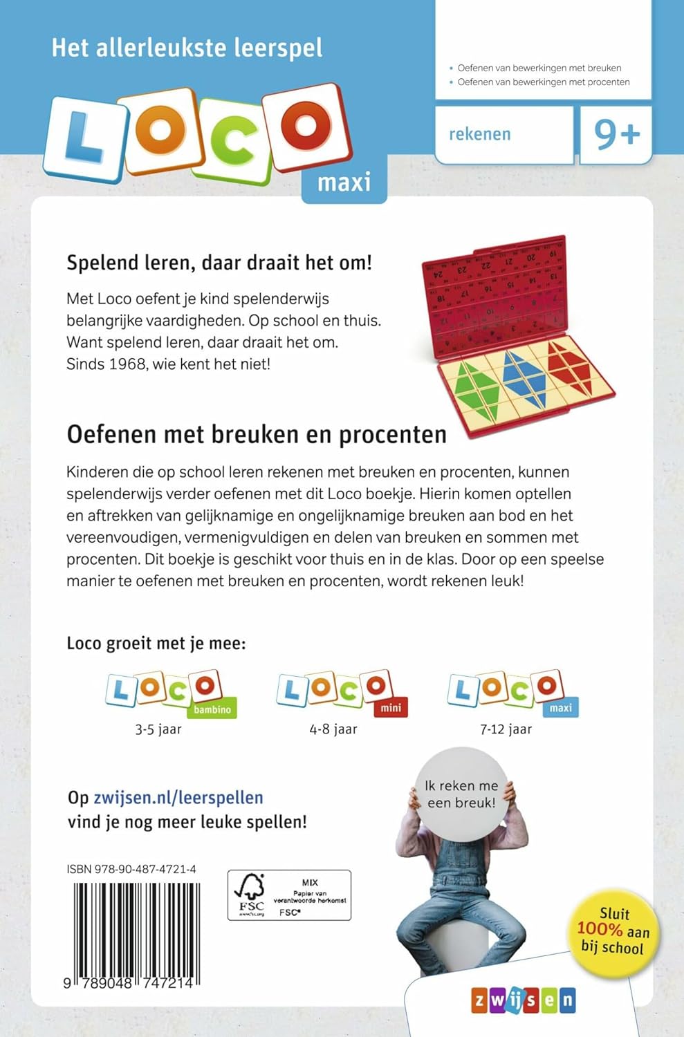 Breuken en procenten (Loco Maxi