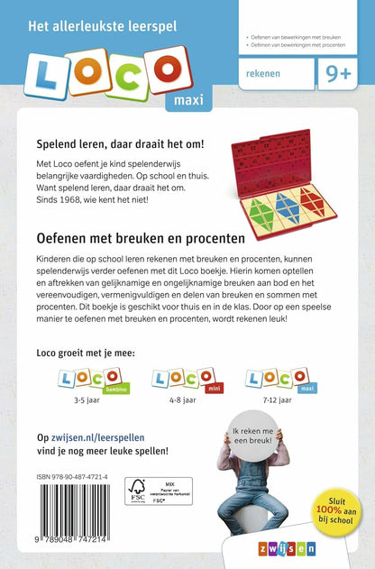 Breuken en procenten (Loco Maxi