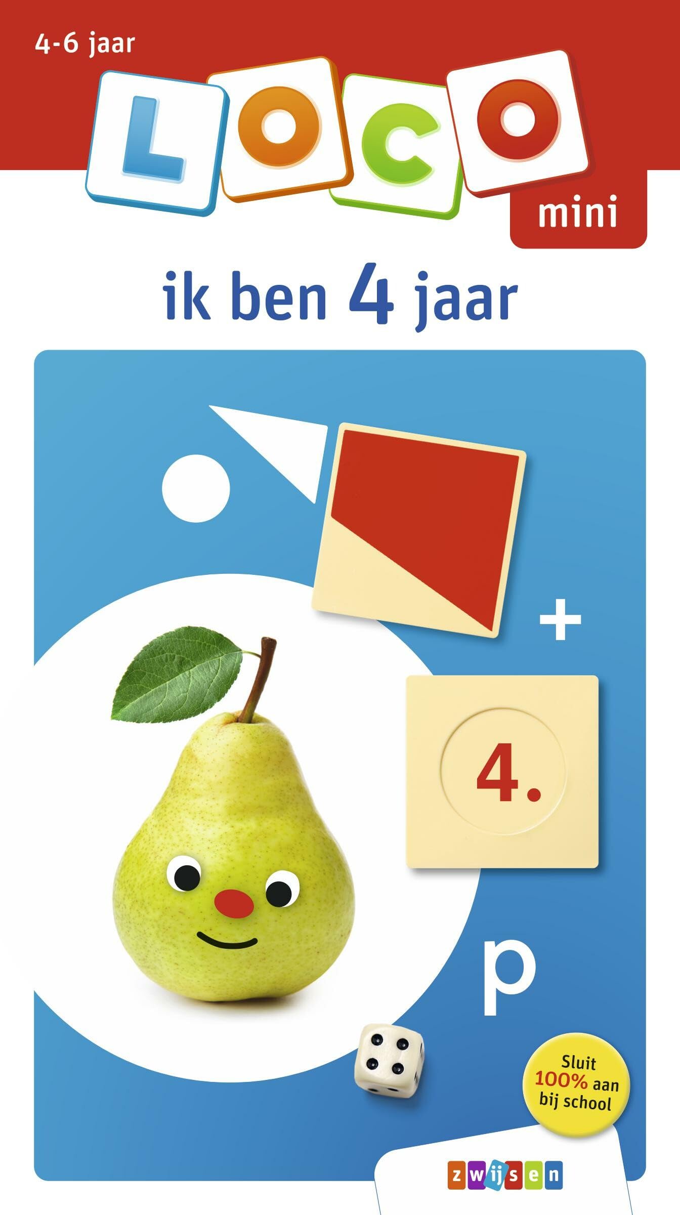 Ik ben 4 jaar (Loco Mini