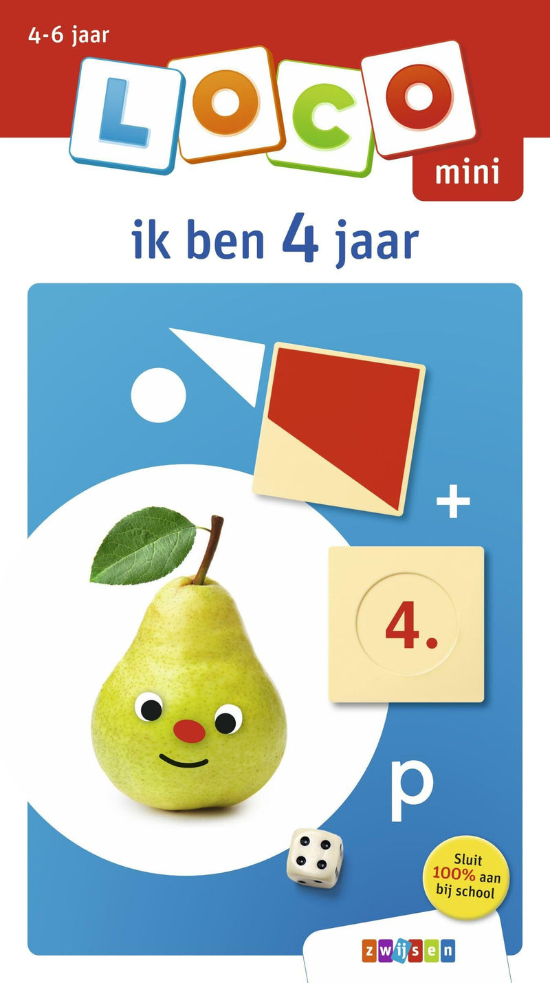 Ik ben 4 jaar (Loco Mini