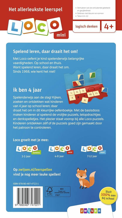 Ik ben 4 jaar (Loco Mini