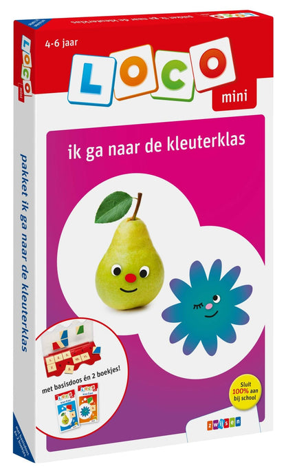 ik ga naar de kleuterklas pakket (Loco Mini