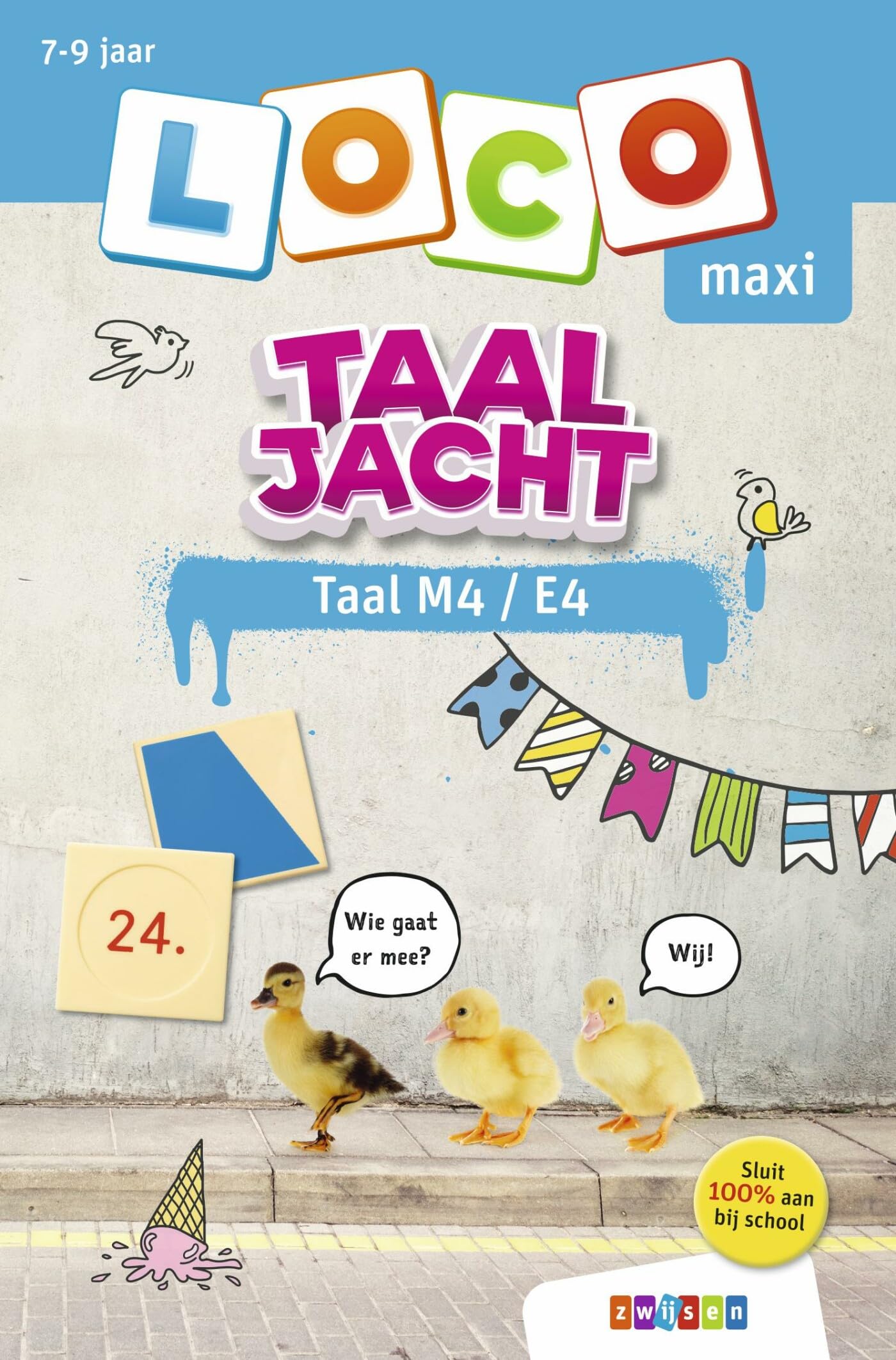 taal M4/E4 (Loco Maxi
