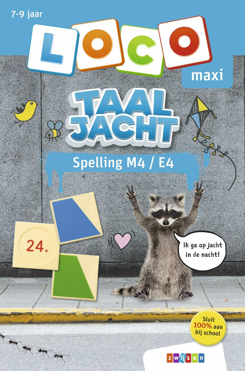 spelling M4/E4 (Loco Maxi