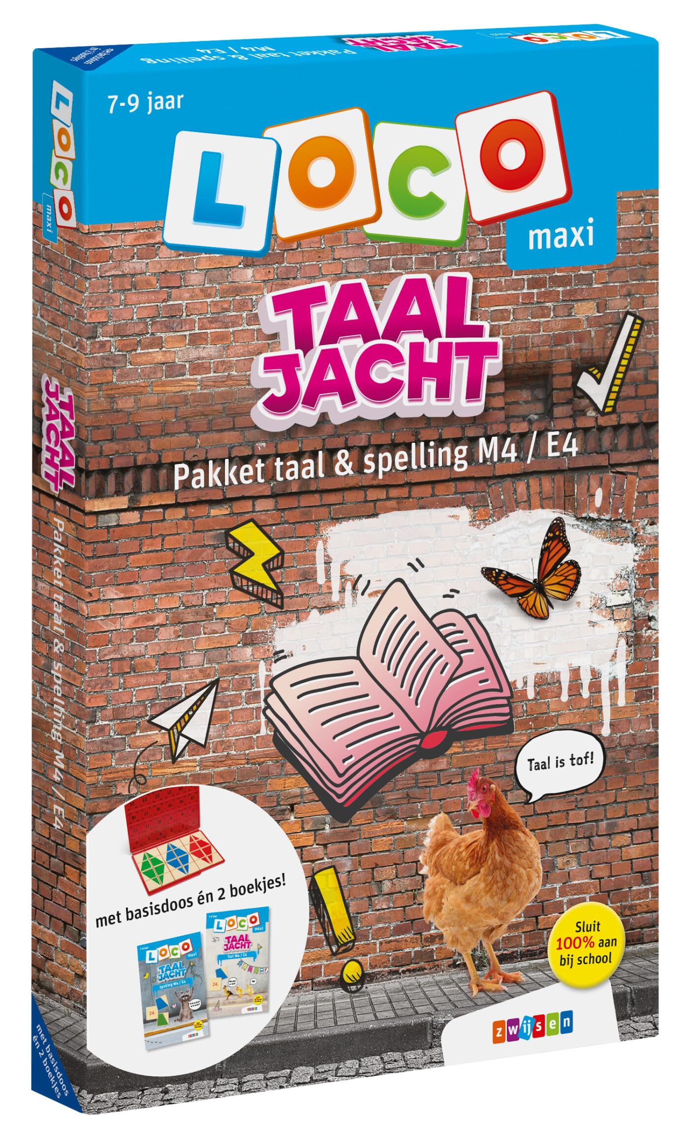Pakket Taal & spelling M4/E4 (Loco Maxi
