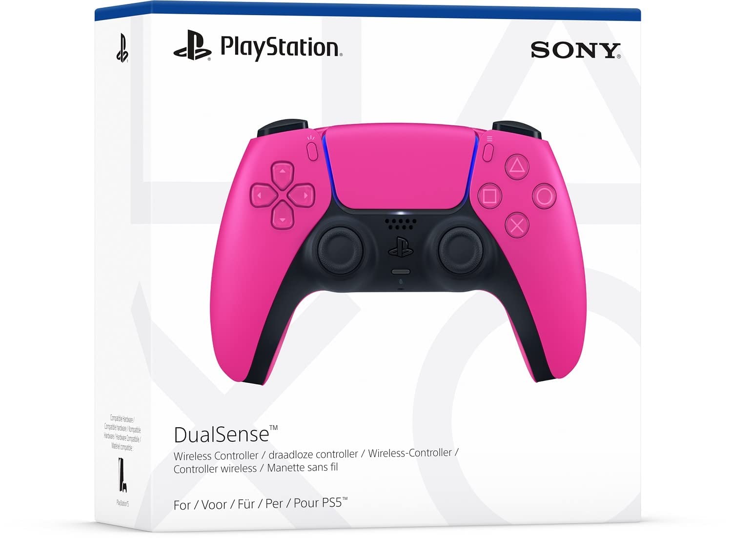 DualSense Wireless Controller - Nova Pink (PS5